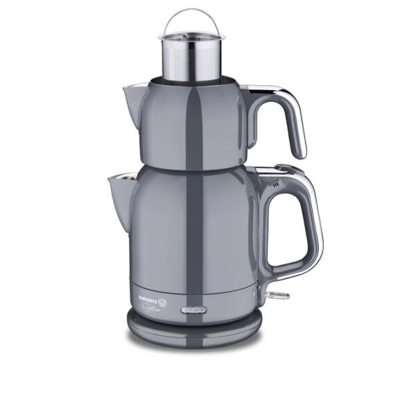 KORKMAZ A331-12 ÇAYTEMA ELEKTRİKLİ ÇAYDANLIK COSMİCA/KROM