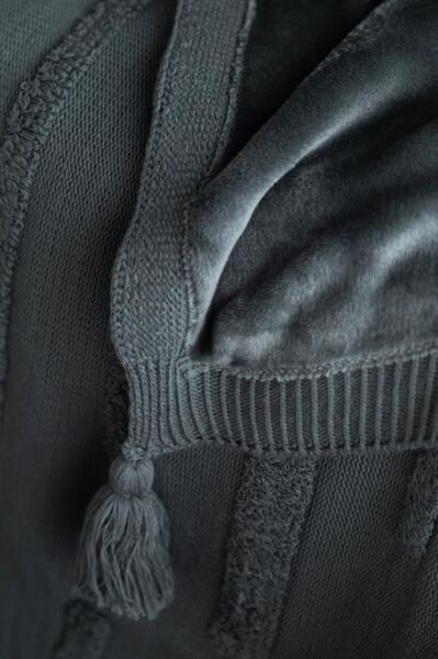 APRİCİTAS ÇİFT KİŞİLİK TRİKO BATTANİYELİ KREP NEVRESİM TAKIMI STAMPINO PETROL