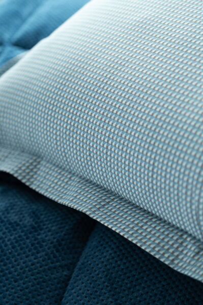 APRİCİTAS ÇİFT KİŞİLİK UYKU SETİ SOFTLY PICASSO INDIGO