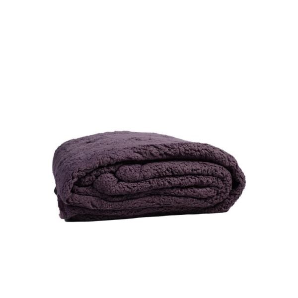 APRİCİTAS ÇİFT KİŞİLİK YORGAN SET BASIC SOFTLY MÜRDÜM