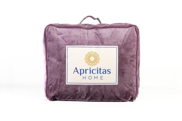 APRİCİTAS ÇİFT KİŞİLİK YORGAN SET BASIC SOFTLY MÜRDÜM