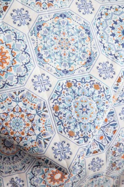 APRİCİTAS TEK KİŞİLİK KAPİTONELİ COMPLETE SET CELESTE TURKUAZ