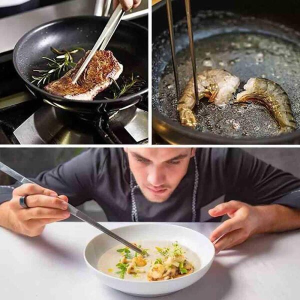 EPİNOX 25 CM DÜZ ŞEF CIMBIZI