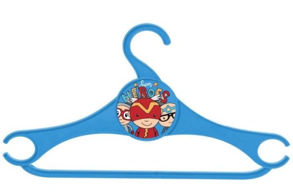 ALTILI DESENLİ ÇOCUK ASKISI MAVİ HEROES