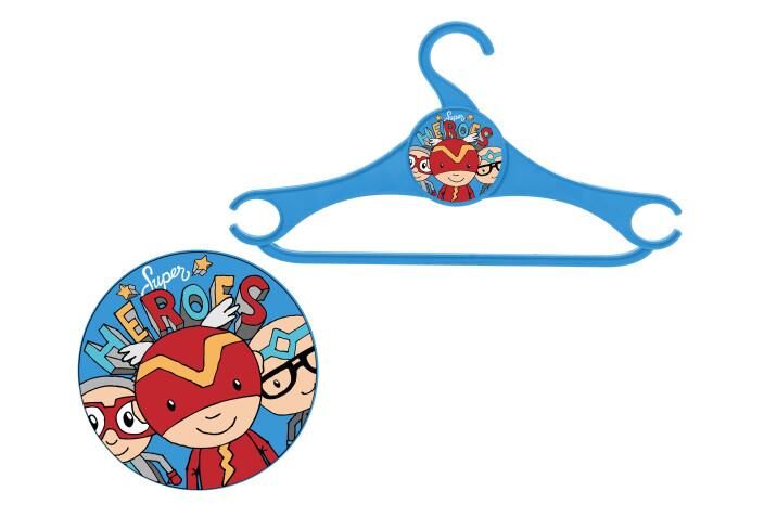 ALTILI DESENLİ ÇOCUK ASKISI MAVİ HEROES