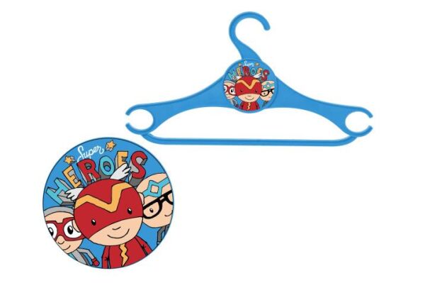 ALTILI DESENLİ ÇOCUK ASKISI MAVİ HEROES
