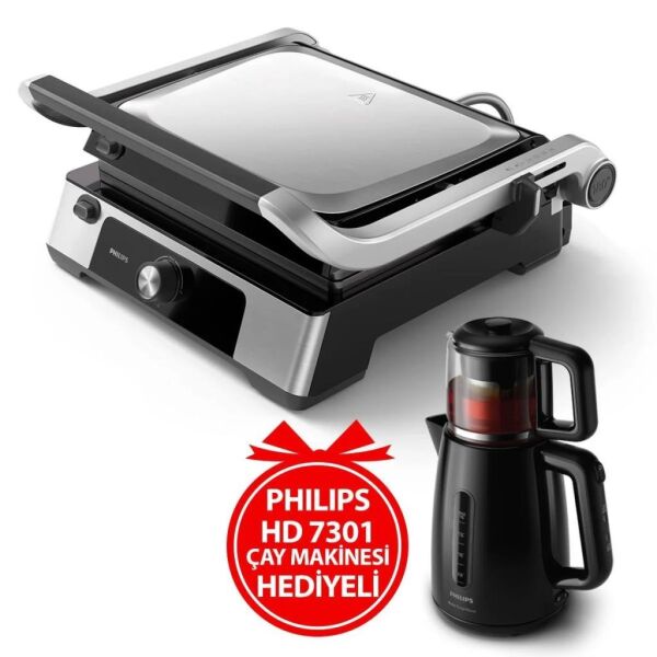 PHİLİPS HD-6301/90-HD-7301-00 HEDİYELİ TOST MAKİNESİ