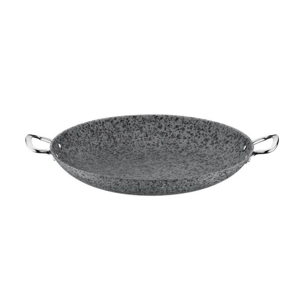 BRİONİ STONE-H 38 CM ÇİZİLMEZ YANMAZ YAPIŞMAZ İNDÜKSİYONLU ŞEF TENCERESİ