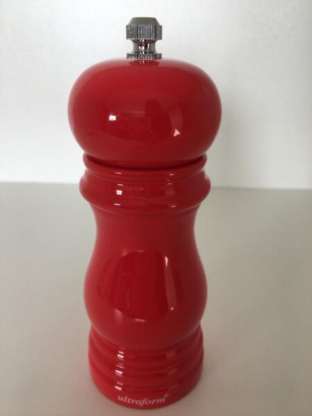 ULTRAFORM TUZ DEĞİRMENİ KIRMIZI 13 CM
