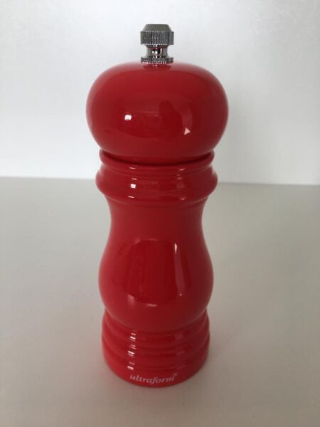 ULTRAFORM TUZ DEĞİRMENİ KIRMIZI 13 CM