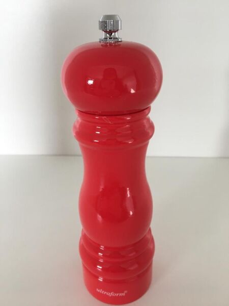 ULTRAFORM KARABİBER DEĞİRMENİ KIRMIZI 16 CM