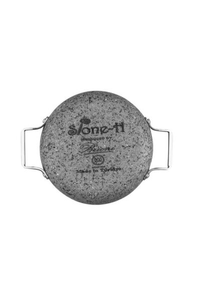 BRİONİ STONE- H ÇİZİLMEZ YANMAZ YAPIŞMAZ İNDÜKSİYONLU 7 PARÇA SAHAN SETİ