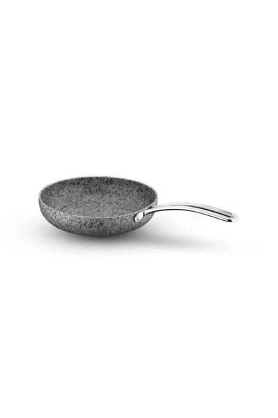 BRİONİ STONE-H ÇİZİLMEZ YANMAZ YAPIŞMAZ İNDÜKSİYONLU 32 CM TAVA