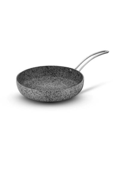 BRİONİ STONE-H ÇİZİLMEZ YANMAZ YAPIŞMAZ İNDÜKSİYONLU 32 CM TAVA