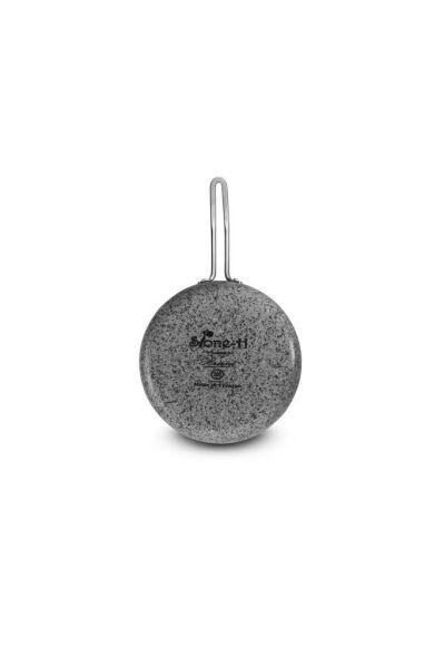 BRİONİ STONE-H ÇİZİLMEZ YANMAZ YAPIŞMAZ İNDÜKSİYONLU 32 CM TAVA