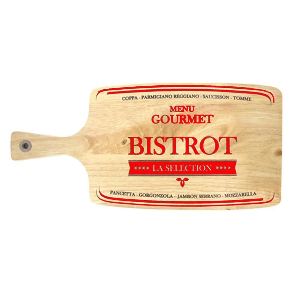 CMP BISTRO SUNUM/DOGRAMA TAHTASI KIRMIZI