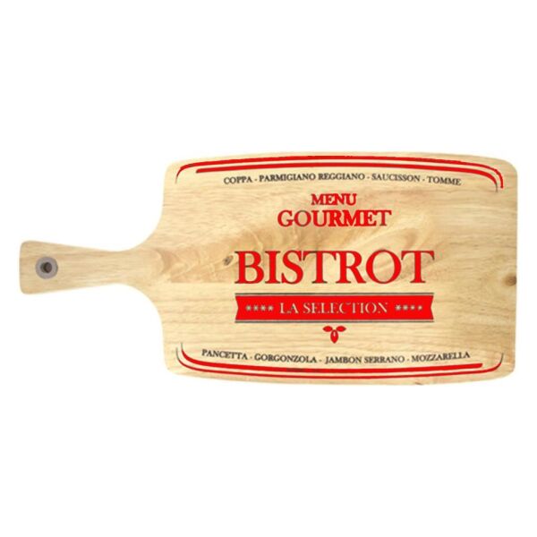 CMP BISTRO SUNUM/DOGRAMA TAHTASI KIRMIZI