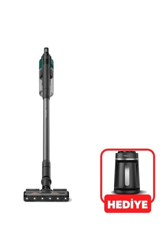 PHİLİPS XC-6557/01 CORDLESS VC AQUA DİKEY ŞARJLI SÜPÜRGE+HD-150/61 KAHVE MAKİNE HEDİYELİ