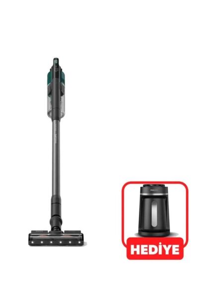 PHİLİPS XC-6557/01 CORDLESS VC AQUA DİKEY ŞARJLI SÜPÜRGE+HD-150/61 KAHVE MAKİNE HEDİYELİ