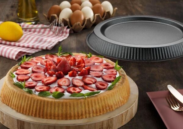 BRİONİ DİAMOND 30 CM TART KALIBI SİYAH