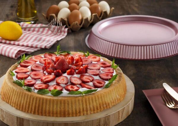 BRİONİ DİAMOND 30 CM TART KALIBI ROSE