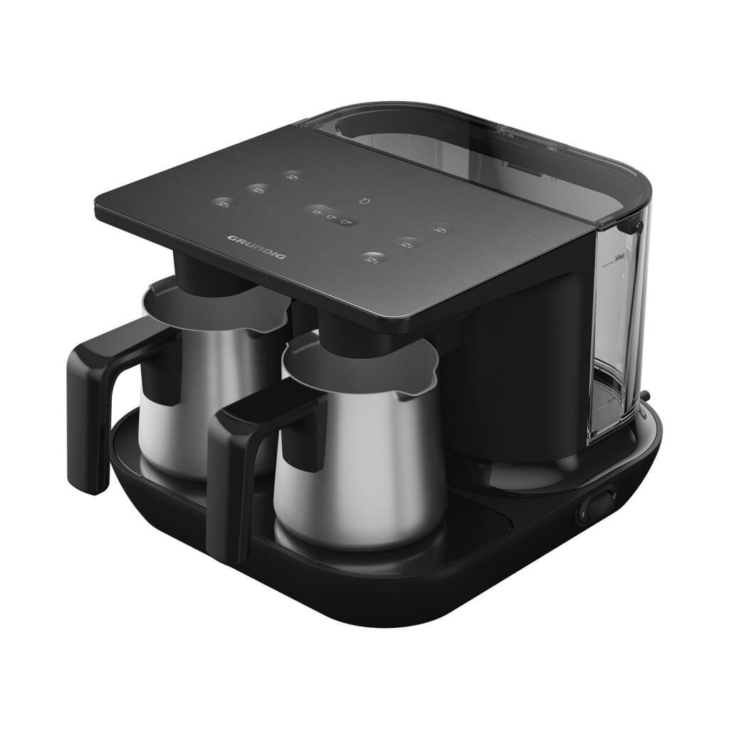 GRUNDIG TCM 7061 D İKİLİ TÜRK KAHVEİ MAK.
