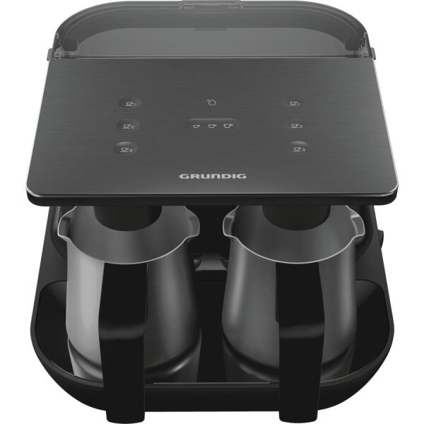 GRUNDIG TCM 7061 D İKİLİ TÜRK KAHVEİ MAK.