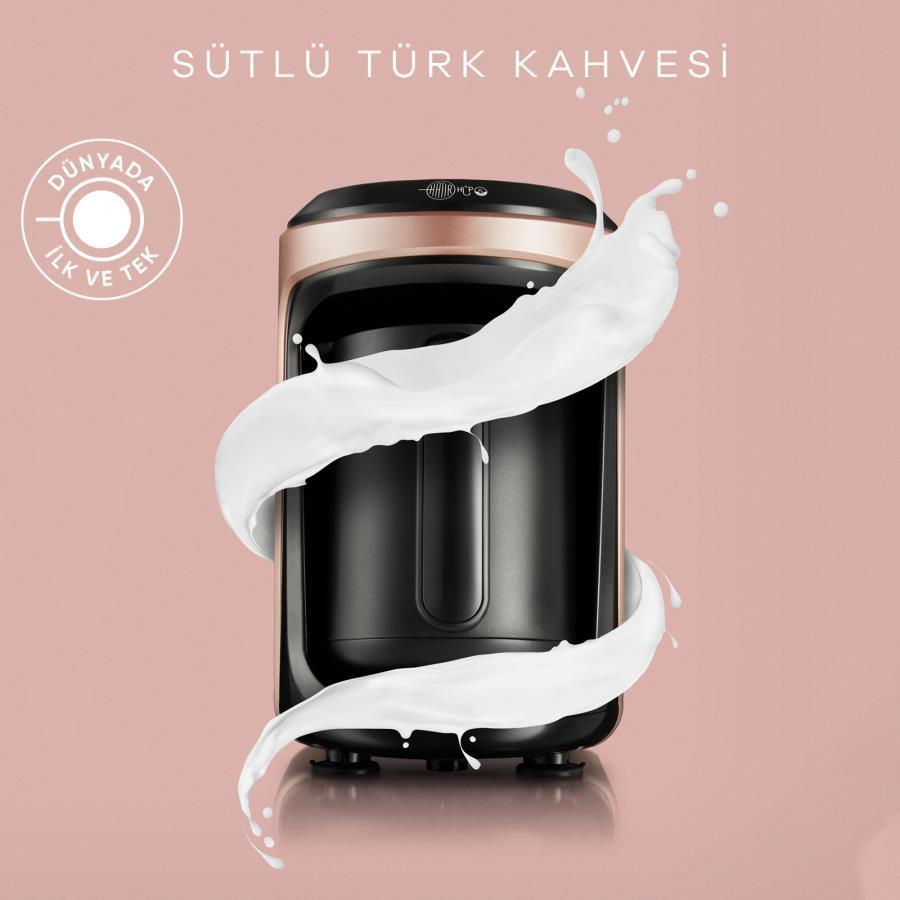 KARACA HATIR HÜPS TÜRK KAHVE MAKİNESİ ROSEGOLD