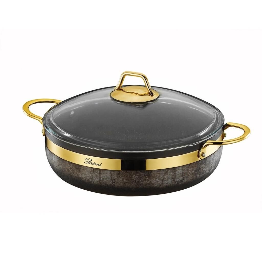 BRİONİ ROYAL STONE 20 CM SAHAN KAPLANGÖZÜ-ALTIN