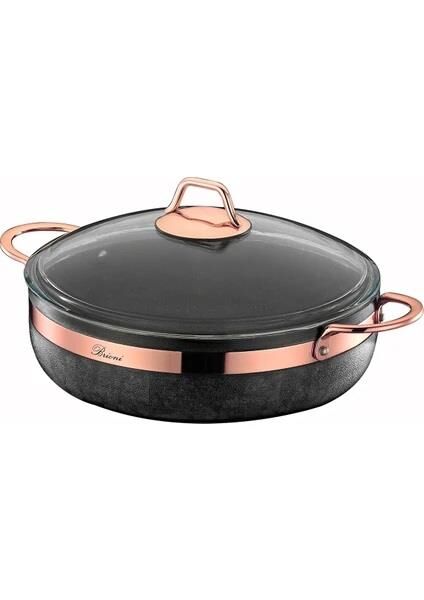 BRİONİ ROYAL STONE 22 CM SAHAN ANTRASİT-BAKIR