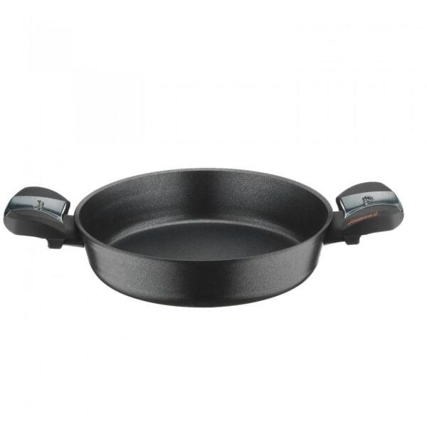 BRİONİ DİAMOND 22 CM SAHAN SİYAH RENKTE KAPAKSIZ