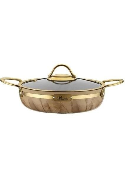 BRİONİ SELECTION 20 CM KAPAKLI SAHAN KREM