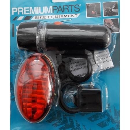 ÇOK FONKSİYONLU BİSİKLET İKAZ AYDINLATMASI ÖN VE ARKA