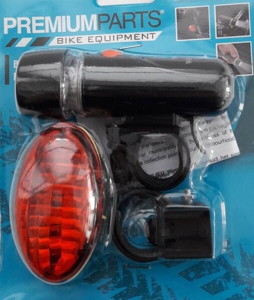 ÇOK FONKSİYONLU BİSİKLET İKAZ AYDINLATMASI ÖN VE ARKA