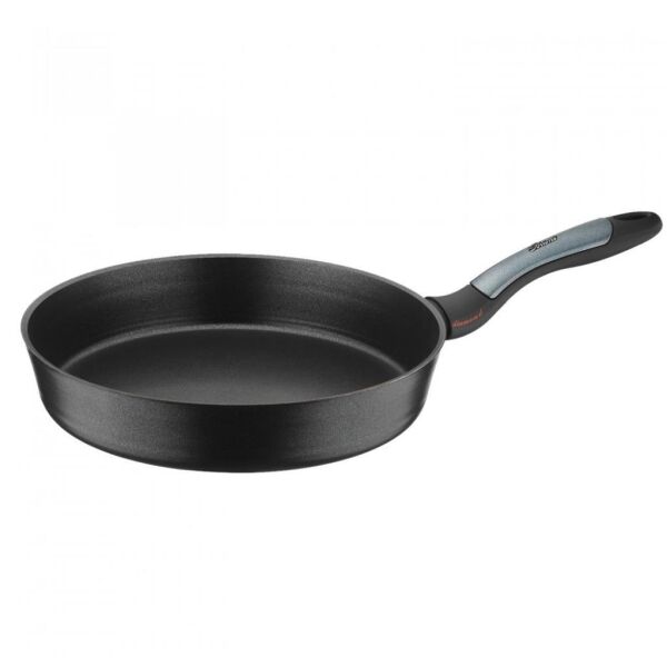 BRİONİ DİAMOND 24 CM KAPAKSIZ SİYAH GRANİT TAVA