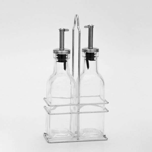 UN 437 FAME KİTCHEN 2 Lİ METAL STANDLI YAĞLIK SİRKELİK