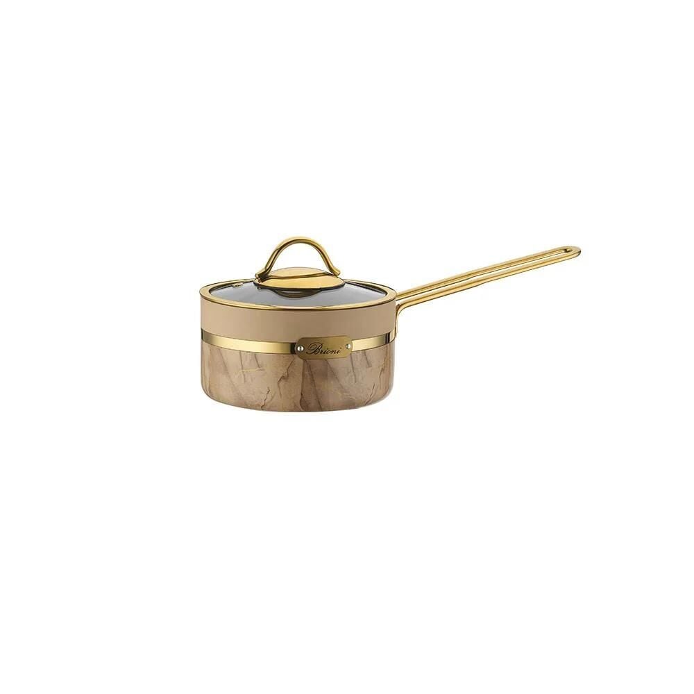BRİONİ SELECTION 16 CM SOS TENCERESİ KREM
