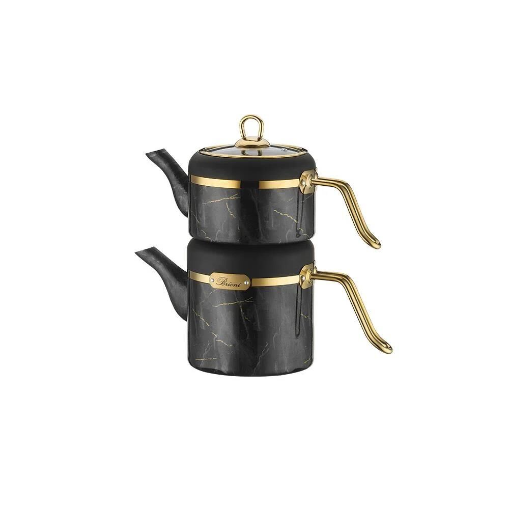 BRİONİ SELECTION TAKIM ÇAYDANLIK SİYAH