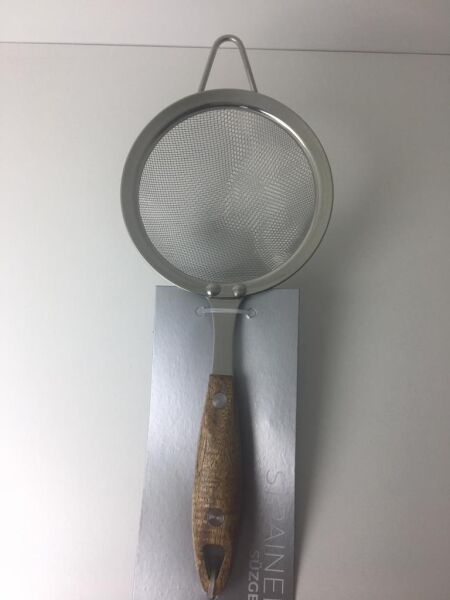KLT AHŞAP SAPLI SÜZGEÇ 10 CM