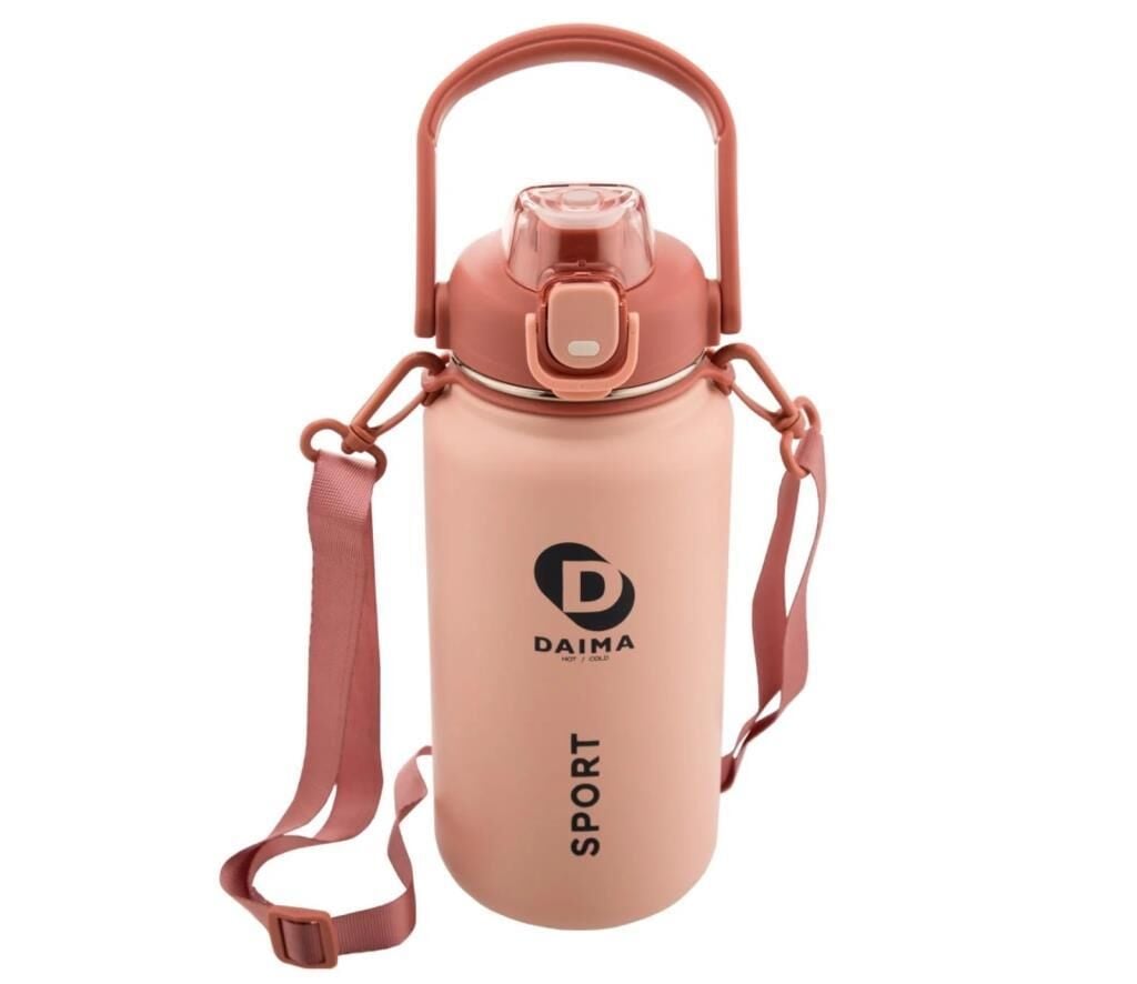 DAİMA SPORT TERMOS PEMBE 1300ML