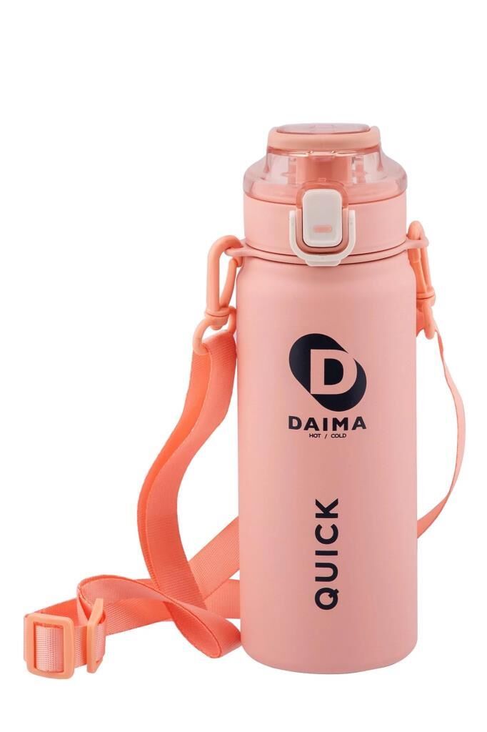 DAİMA QUİCK TERMOS PEMBE 650 ML