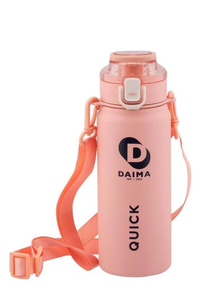 DAİMA QUİCK TERMOS PEMBE 650 ML