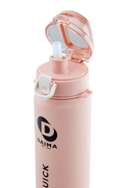 DAİMA QUİCK TERMOS PEMBE 650 ML