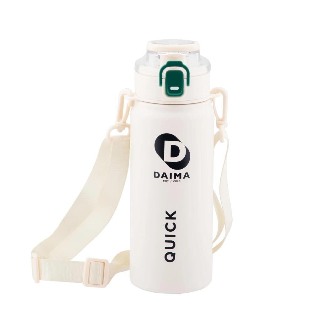 DAİMA QUİCK TERMOS BEYAZ 650 ML