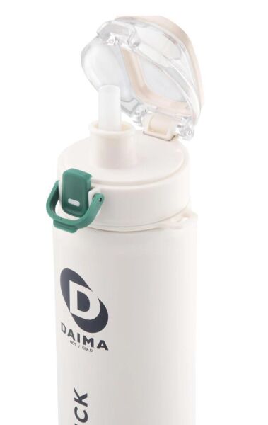 DAİMA QUİCK TERMOS BEYAZ 650 ML