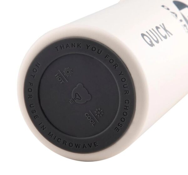 DAİMA QUİCK TERMOS BEYAZ 650 ML