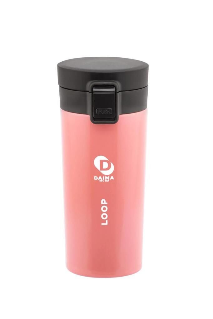 DAİMA LOOP BARDAK TERMOS PEMBE 380ML
