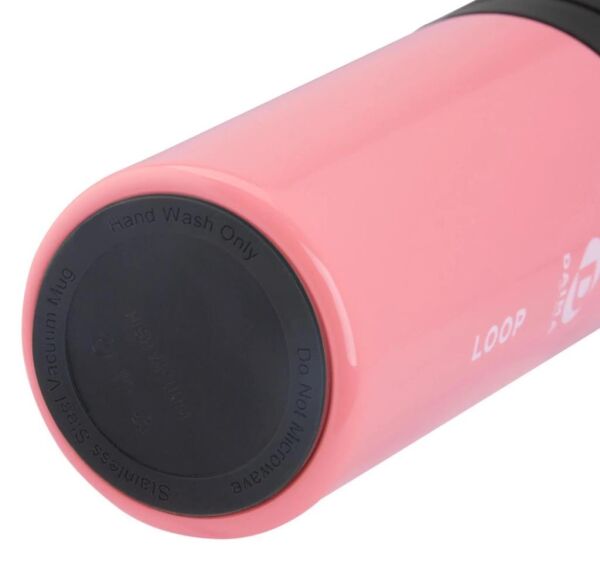 DAİMA LOOP BARDAK TERMOS PEMBE 380ML