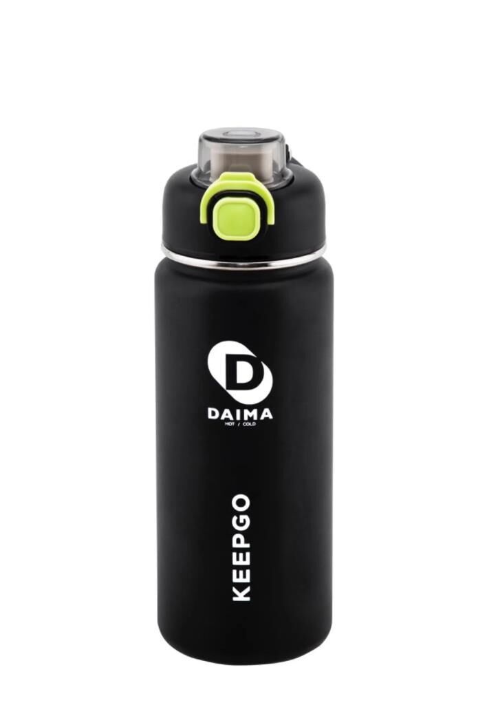 DAİMA KEEPGO TERMOS SİYAH 750ML