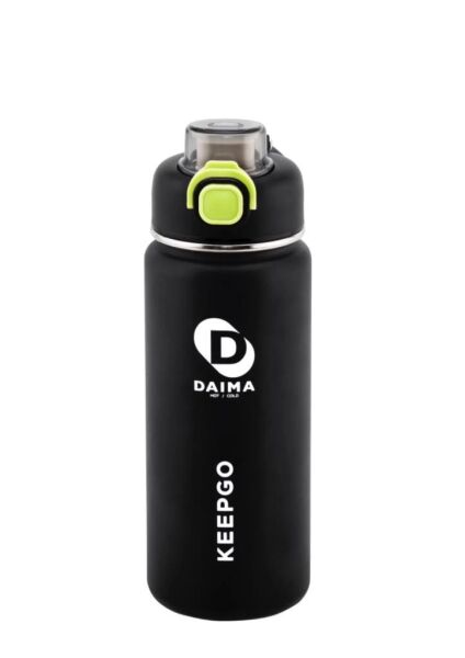 DAİMA KEEPGO TERMOS SİYAH 750ML